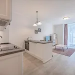 Апартаменты Happy Rich Studio, Self Check-in-24x7,parking-in-the-underground-garage *