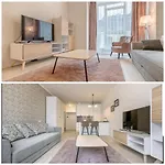 Апартаменты Happy Rich Studio, Self Check-in-24x7,parking-in-the-underground-garage