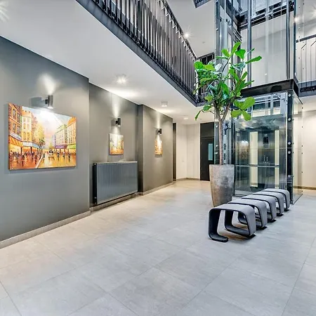 Happy Rich Studio, Self Check-in-24x7,parking-in-the-underground-garage *