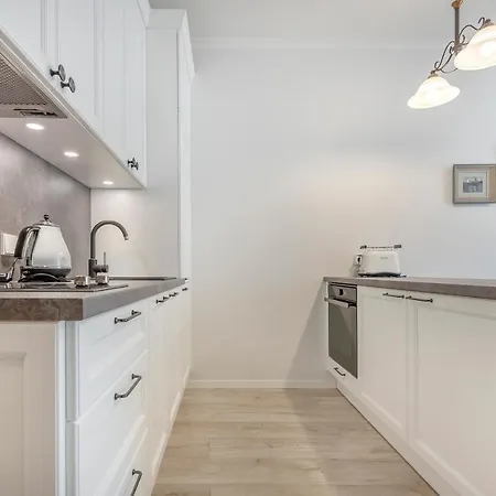 公寓 Happy Rich Studio, Self Check-in-24x7,parking-in-the-underground-garage 维尔纽斯