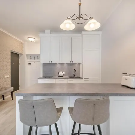 Apartmán Happy Rich Studio, Self Check-in-24x7,parking-in-the-underground-garage *