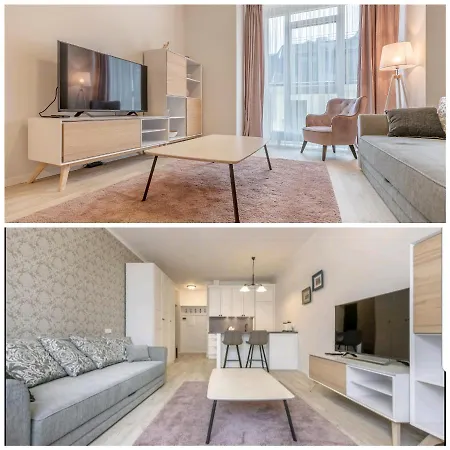 Apartment Happy Just Studio, Self Check-in-24x7,parking-in-the-underground-garage