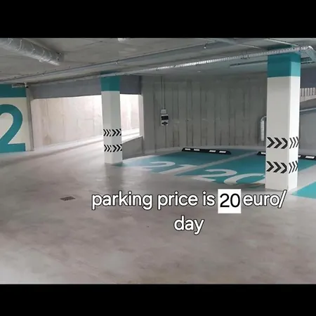 Happy Just Studio, Self Check-in-24x7,parking-in-the-underground-garage Apartment Vilnius