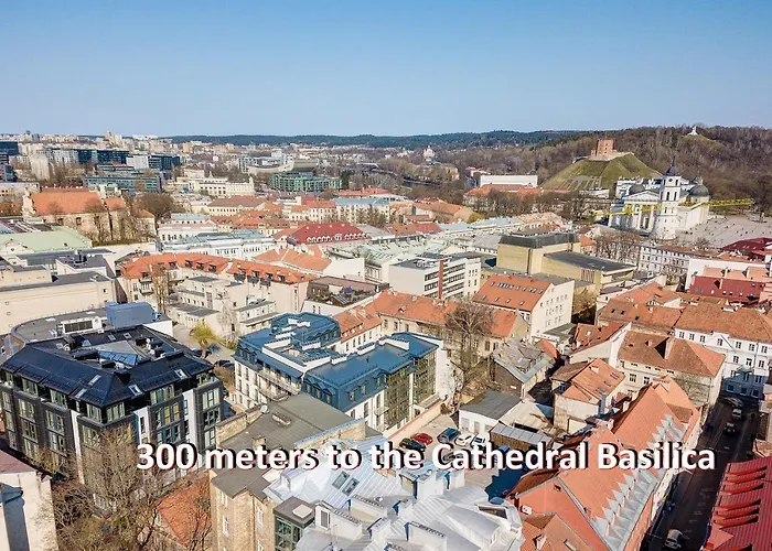 Butas Happy Rich Studio, Self Check-in-24x7,parking-in-the-underground-garage Vilnius