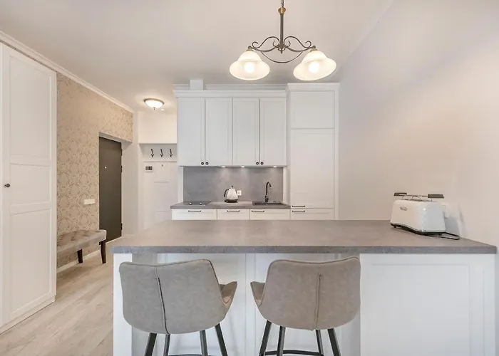 דירה Happy Rich Studio, Self Check-in-24x7,parking-in-the-underground-garage *