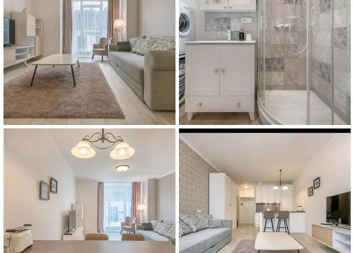 Happy Rich Studio, Self Check-in-24x7,parking-in-the-underground-garage וילנה